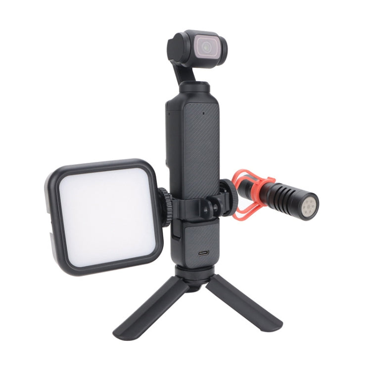 Soporte de expansión Adaptador de Accesorios de soporte de montaje de cámara Gimbal, Estilo: Soporte expandido para DJI Osmo…