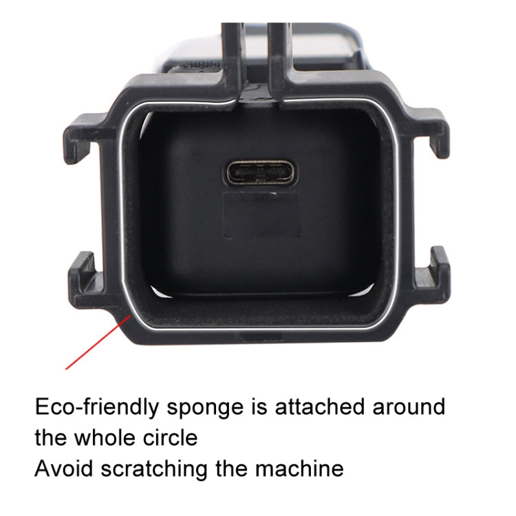 Soporte de expansión Adaptador de Accesorios de soporte de montaje de cámara Gimbal, Estilo: Soporte expandido + Mini triáng…