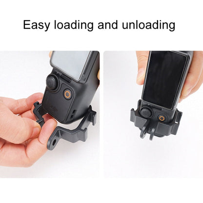 Soporte de expansión Adaptador de Accesorios de soporte de montaje de cámara Gimbal, Estilo: Soporte expandido + Clip para m…