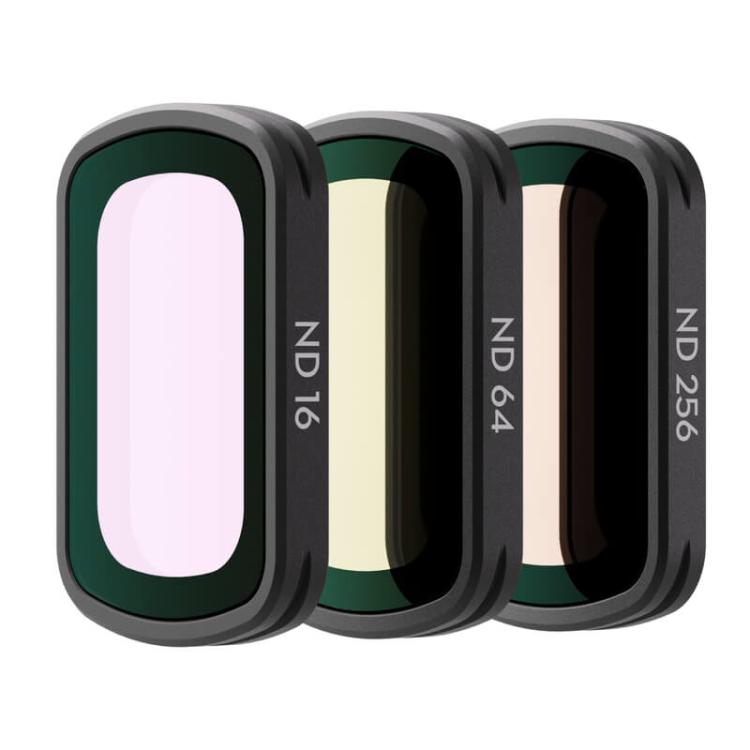 Juego de filtros ND magnéticos originales para DJI Osmo Pocket 3 (ND16/ND64/ND256) — imagen 3