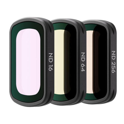 Juego de filtros ND magnéticos originales para DJI Osmo Pocket 3 (ND16/ND64/ND256) — imagen 3