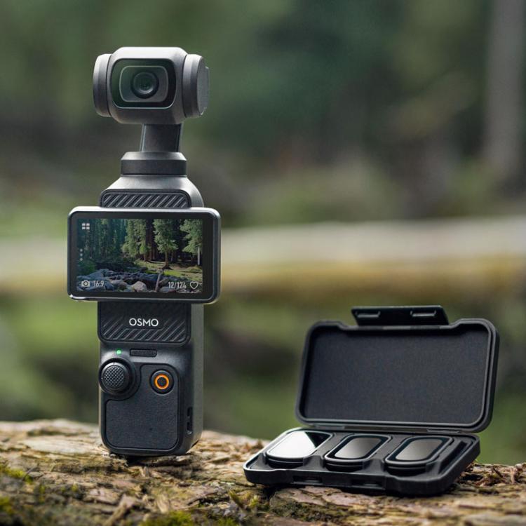 Juego de filtros ND magnéticos originales para DJI Osmo Pocket 3 (ND16/ND64/ND256)