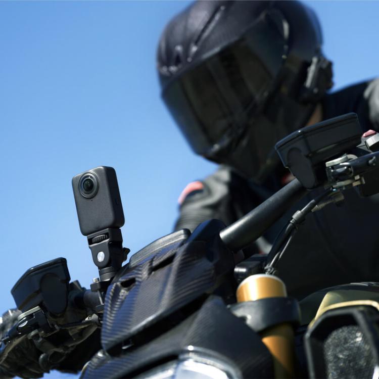 Soporte de fijación para motocicleta Original para DJI Osmo 360 — imagen 5