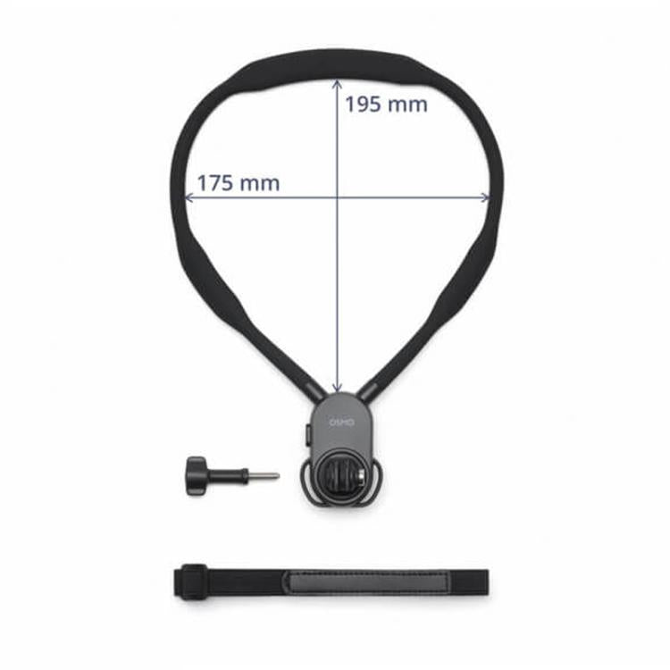 Soporte para correa de cuello Original / Action 3 / Action 4 / Action 5 Pro Max para DJI Osmo 360 — imagen 4