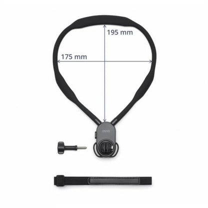 Soporte para correa de cuello Original / Action 3 / Action 4 / Action 5 Pro Max para DJI Osmo 360 — imagen 4