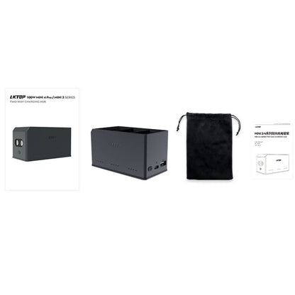 Dron LKTOP 100W Centro de carga bidireccional para DJI Mini 4 Pro / Mini 3 Pro para DJI DJI Mini 4 Pro, DJI Mini 3 Pro — ima…