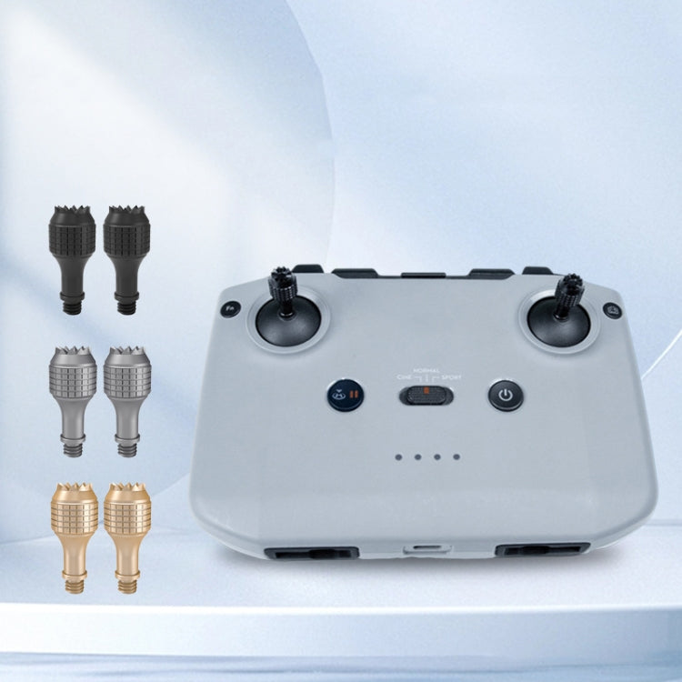 RC-N1 / RC-N2 Control remoto LKTOP Joystick Thumb Rocker (gris) — imagen 2