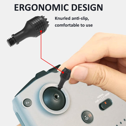 RC-N1 / RC-N2 Control remoto LKTOP Joystick Thumb Rocker (gris) — imagen 6