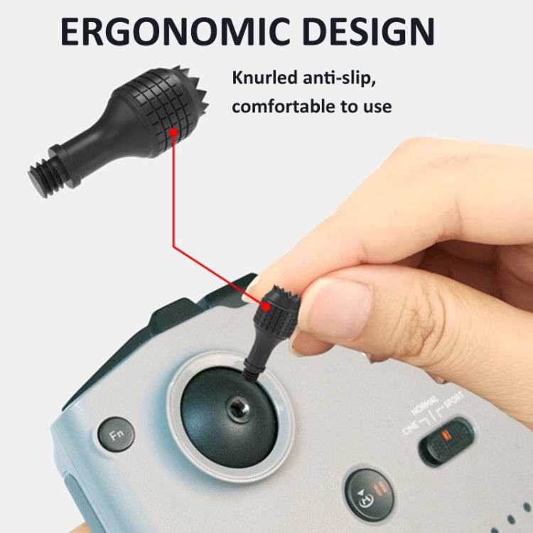 RC-N1 / RC-N2 Control remoto LKTOP Joystick Thumb Rocker (Oro) — imagen 6