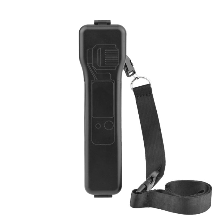 Carcasa BRDRC Caja de almacenamiento impermeable protectora con cordón para DJI Osmo Pocket 3 (negro) — imagen 2