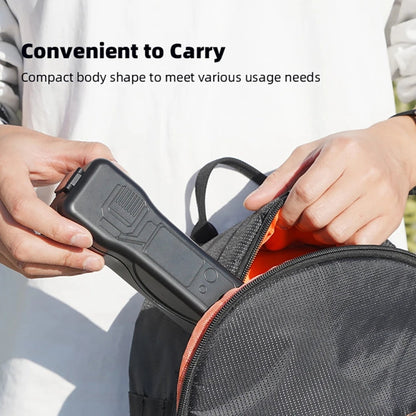 Carcasa BRDRC Caja de almacenamiento impermeable protectora con cordón para DJI Osmo Pocket 3 (negro) — imagen 11