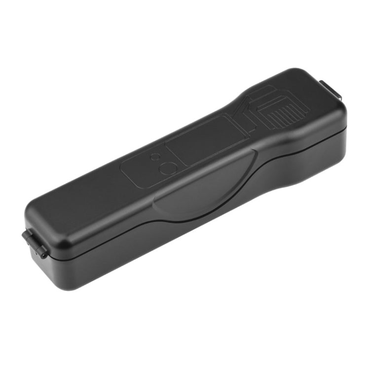 Carcasa BRDRC Caja de almacenamiento impermeable protectora con cordón para DJI Osmo Pocket 3 (negro) — imagen 3