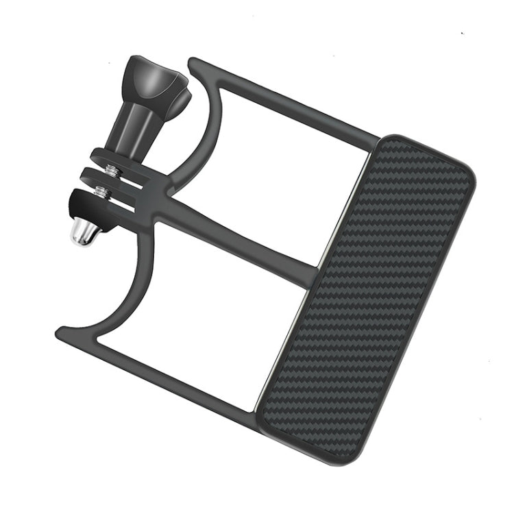 Adaptador Universal de cardán de teléfono a cámara deportiva (negro)