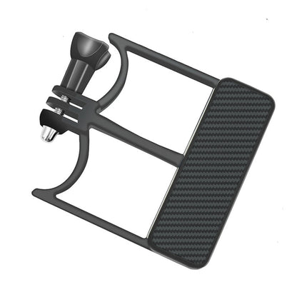 Adaptador Universal de cardán de teléfono a cámara deportiva (negro)