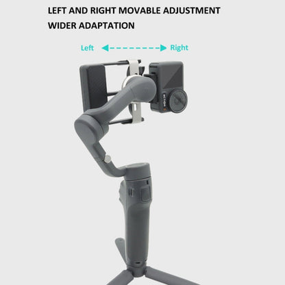 Adaptador Universal de cardán de teléfono a cámara deportiva (negro) — imagen 4