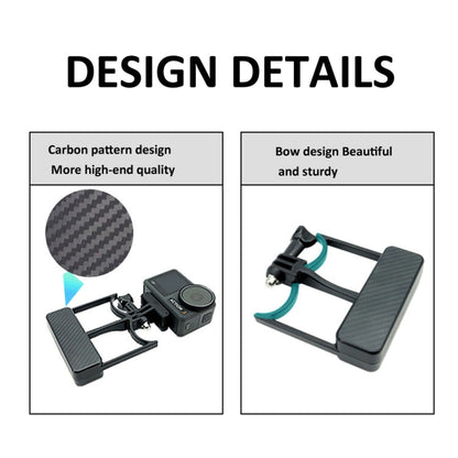 Adaptador Universal de cardán de teléfono a cámara deportiva (negro) — imagen 6