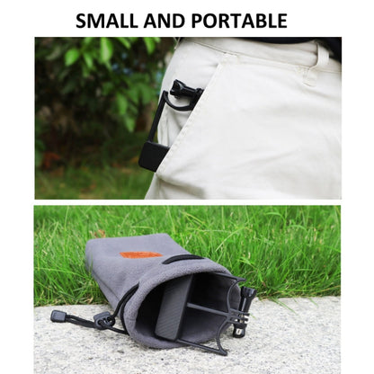 Adaptador Universal de cardán de teléfono a cámara deportiva (negro) — imagen 7