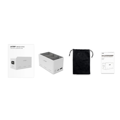 Dron LKTOP 37W Centro de carga bidireccional para DJI Mini 4 Pro / Mini 3 Pro para DJI DJI Mini 4 Pro, DJI Mini 3 Pro — imag…