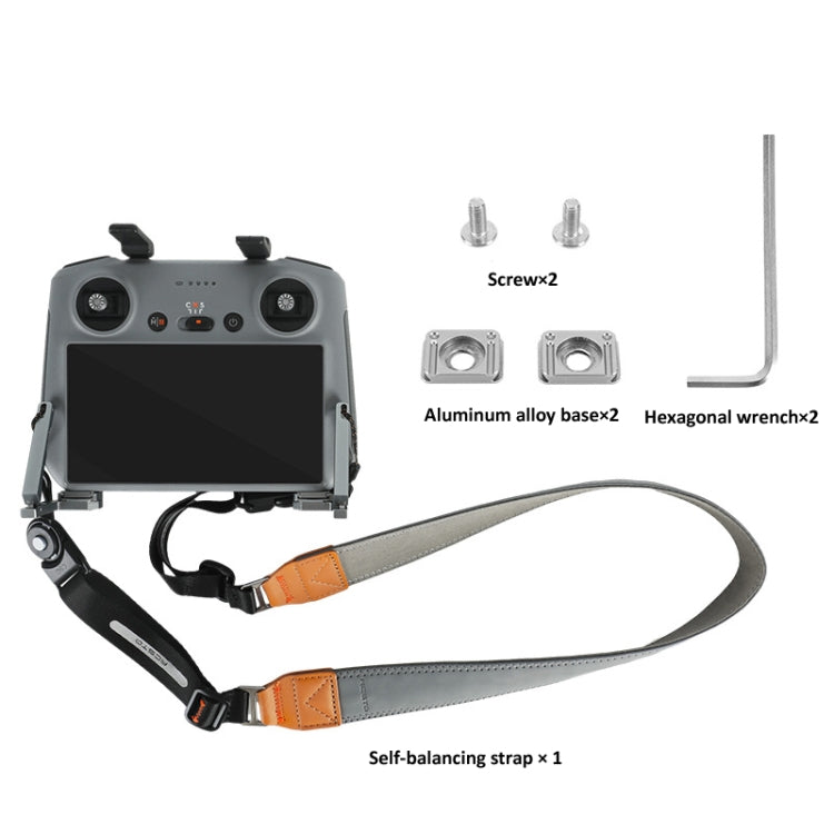 Correa de equilibrio RC/ RC 2 Dron Control remoto RCSTQ Cordón del sistema de (gris) — imagen 4