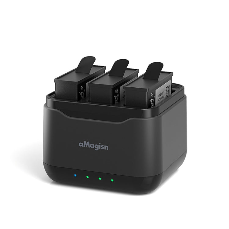 Batería 3 AMagisn Asiento del cargador de para DJI Osmo Action 4 — imagen 2