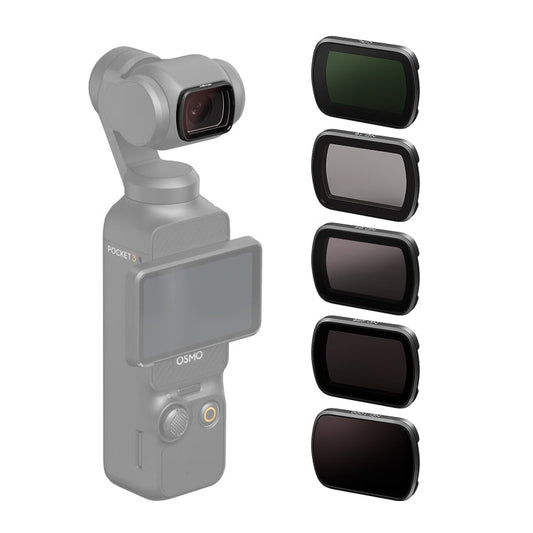 AMagisn HD Double Sided Coated Filters Sports Camera Protective Goggles, Style: CPL para DJI Osmo Pocket 3 — imagen 2