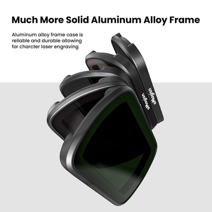 Filtros aMagisn HD recubiertos de doble cara Gafas protectoras para cámaras deportivas, Estilo: ND16 + ND64 + ND256 + CPL pa…