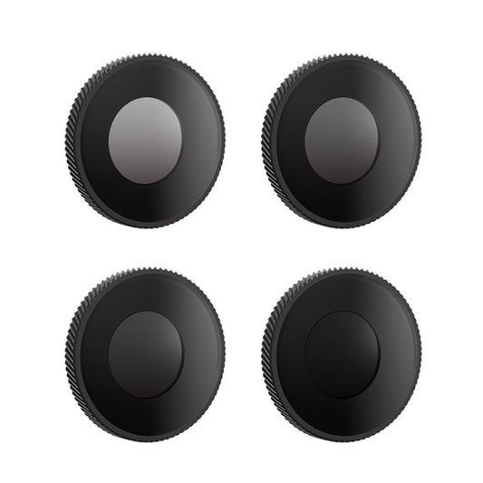 Filtro AMagisn impermeable Accesorios para cámaras deportivas, Estilo: ND8 + ND16 + ND32 + ND64 para DJI Osmo Action 4