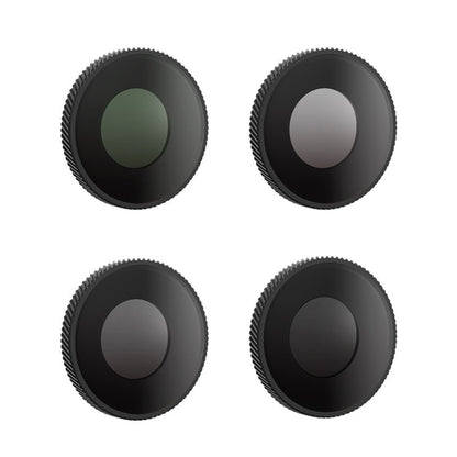 Filtro AMagisn impermeable Accesorios para cámaras deportivas, Estilo: ND8 + ND16 + ND32 + CPL para DJI Osmo Action 4