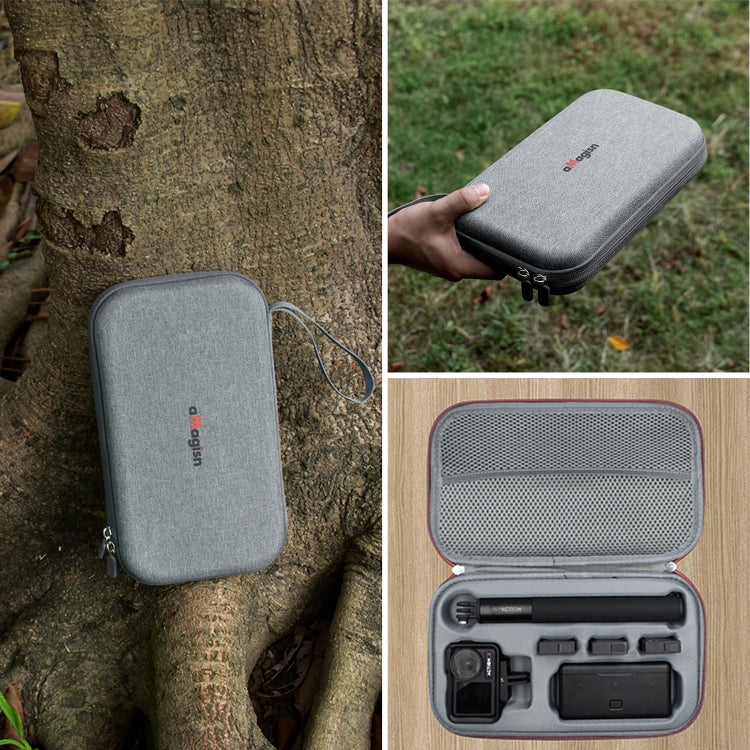 Paquete de almacenamiento Para Insta360 Ace Pro / Ace aMagisn medio accesorios de cámara de acción de protección — imagen 11