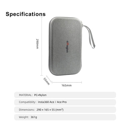 Paquete de almacenamiento Para Insta360 Ace Pro / Ace aMagisn medio accesorios de cámara de acción de protección — imagen 10