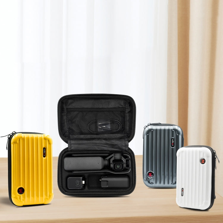 Bolsa aMagisn organizadora pequeña Accesorios protectores para cámaras deportivas para DJI Osmo Pocket 3 (Amarillo) — imagen…