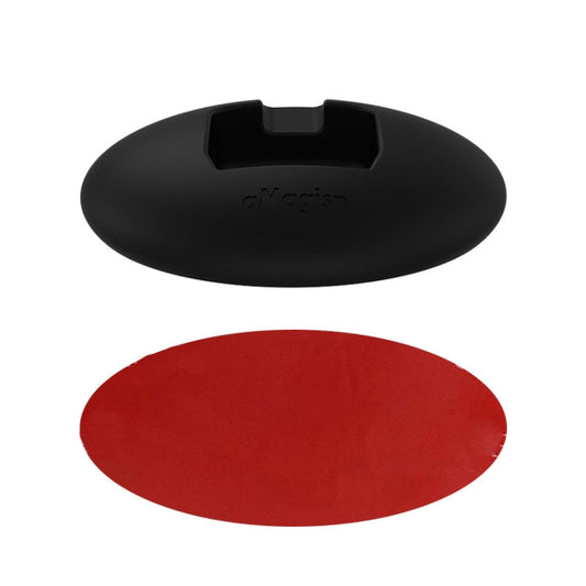 Base de silicona de escritorio aMagisn Accesorios para cámaras deportivas de auto para DJI Osmo Pocket 3 (Base + pegamento d…