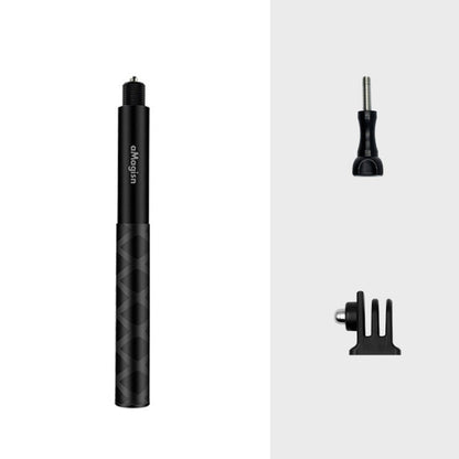 AMagisn Accesorios para cámaras deportivas con palo selfie recto invisible de 120 cm, especificación: varilla + 1/4 de vuelt…