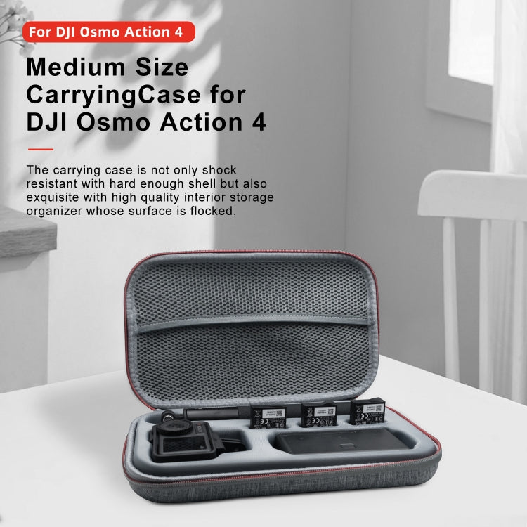 Paquete de almacenamiento aMagisn medio accesorios de cámara de acción de protección para DJI Osmo Action 4 — imagen 2