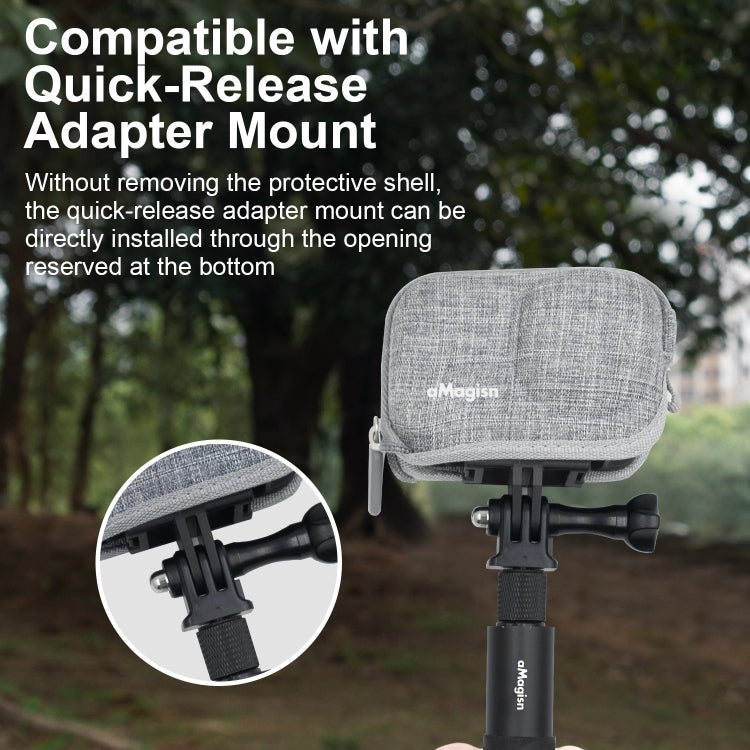 Carcasa de almacenamiento 3 aMagisn Body Bag Mini para DJI Osmo Action 4 — imagen 8