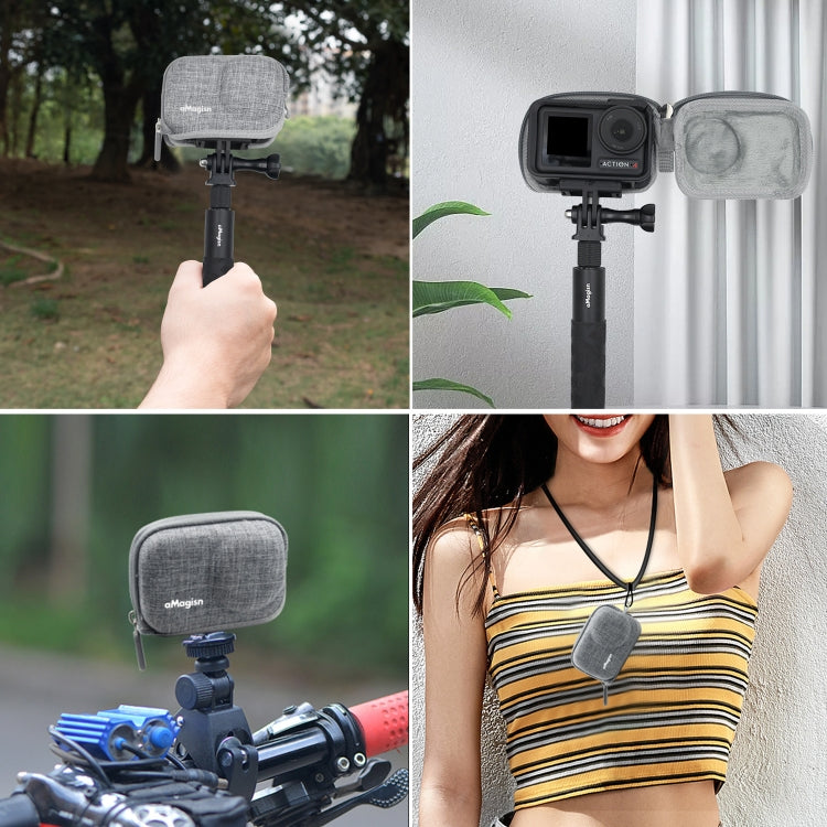 Carcasa de almacenamiento 3 aMagisn Body Bag Mini para DJI Osmo Action 4 — imagen 9