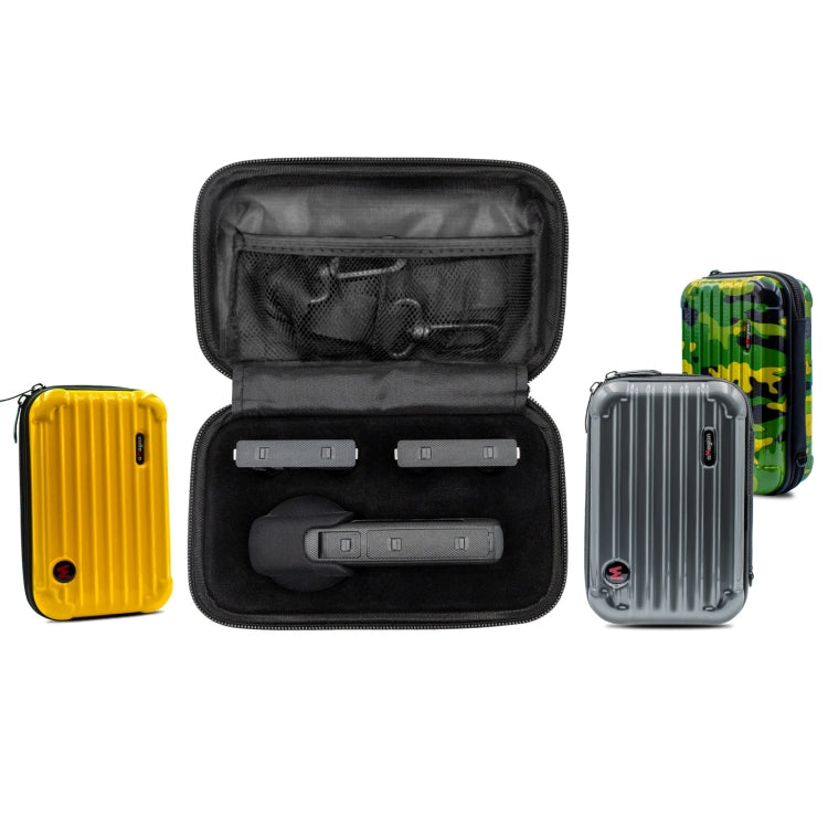Bolsa Para Insta360 X3 AMagisn Accesorios de protección de organizadora pequeña (amarillo) — imagen 2