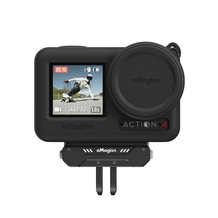 3 aMagisn Magnético Fast Disassembly Motion Camera Accessories para DJI Osmo Action 4 — imagen 3