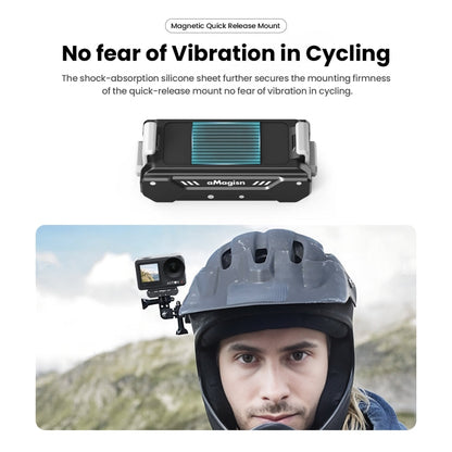 3 aMagisn Magnético Fast Disassembly Motion Camera Accessories para DJI Osmo Action 4 — imagen 9