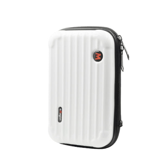 Bolsa 3 aMagisn organizadora pequeña Accesorios protectores para cámaras deportivas para DJI Osmo Action 4 (blanco perla)