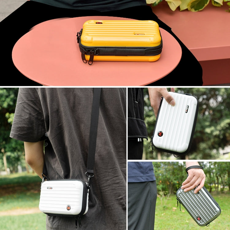 Bolsa 3 aMagisn organizadora pequeña Accesorios protectores para cámaras deportivas para DJI Osmo Action 4 (blanco perla) —…