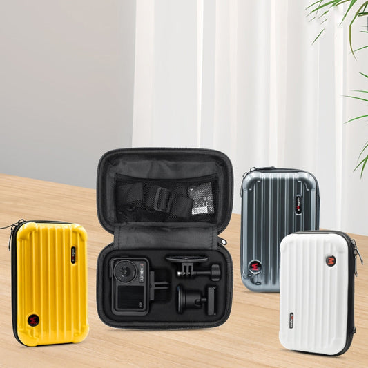 Bolsa 3 aMagisn organizadora pequeña Accesorios protectores para cámaras deportivas para DJI Osmo Action 4 (blanco perla) —…