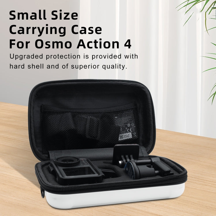 Bolsa 3 aMagisn organizadora pequeña Accesorios protectores para cámaras deportivas para DJI Osmo Action 4 (blanco perla) —…