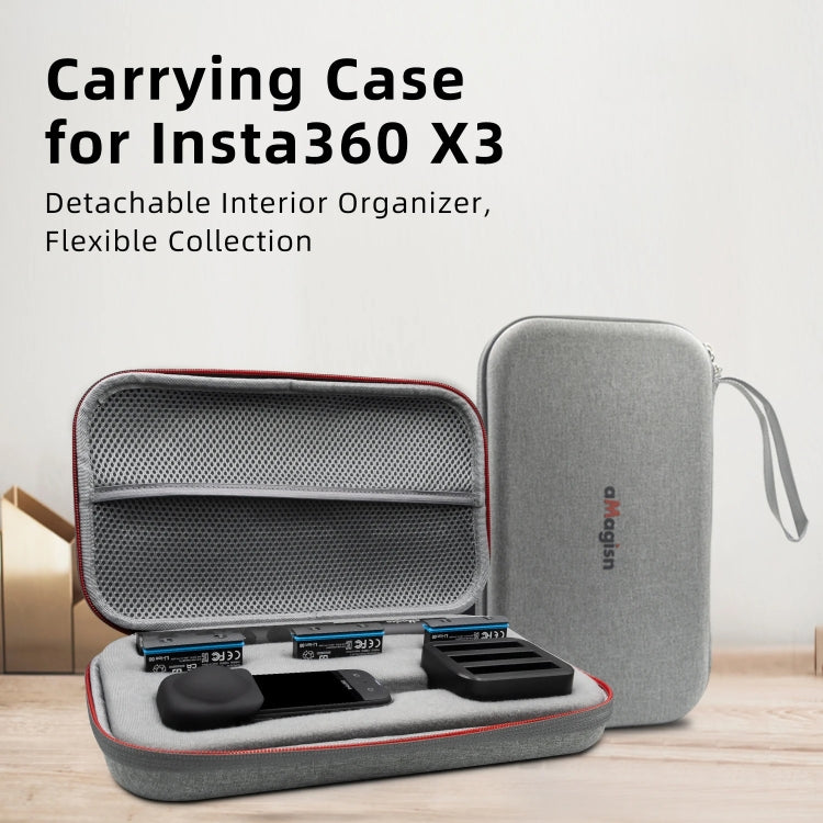 Paquete de almacenamiento Para Insta360 X3 AMagisn Accesorios de protección de mediano — imagen 2