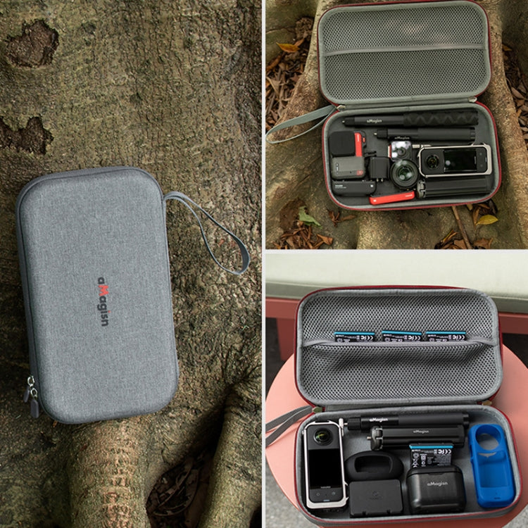 Paquete de almacenamiento Para Insta360 X3 AMagisn Accesorios de protección de mediano — imagen 11