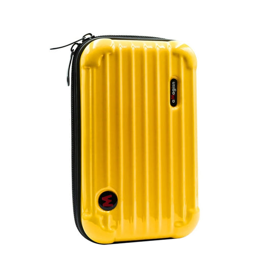 Bolsa de almacenamiento Para Insta360 One RS AMagisn para cámara deportiva Bolsa de transporte impermeable de mano (amarillo…