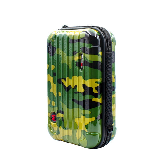 Bolsa de almacenamiento Para Insta360 One RS AMagisn para cámara deportiva Bolsa de transporte impermeable de mano (verde ca…