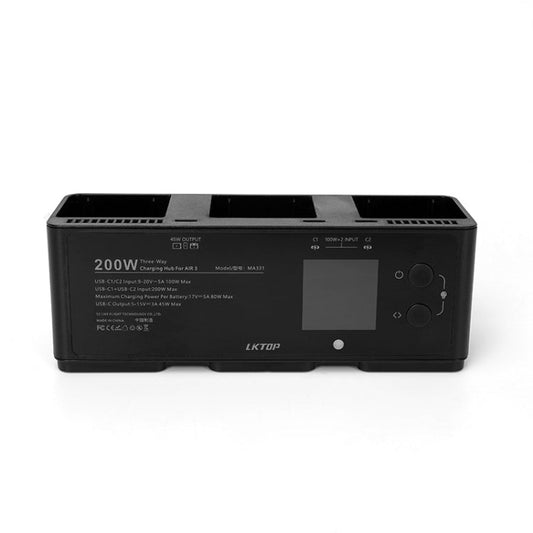 Batería de Vuelo Inteligente LKTOP 200W Administrador de carga de 3 canales para DJI Air 3 — imagen 2