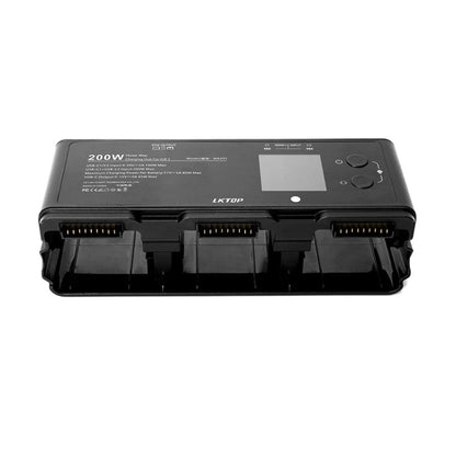 Batería de Vuelo Inteligente LKTOP 200W Administrador de carga de 3 canales para DJI Air 3 — imagen 3