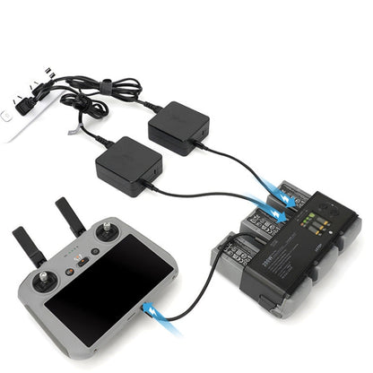 Batería de Vuelo Inteligente LKTOP 200W Administrador de carga de 3 canales para DJI Air 3 — imagen 9